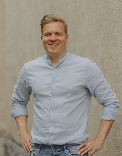 Naapurikodit Oy:n osakas Jesse Parviainen