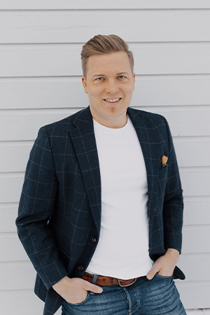 Ostamme kiinteistöjä yhteyshenkilö Jesse Parviainen Kuopio.