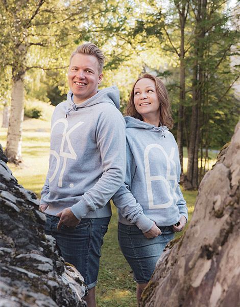 Naapurikodit yrittäjät Jesse ja Anniina Parviainen